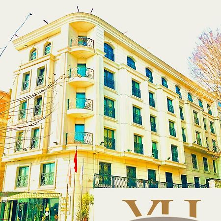 Yuksel Istanbul Yenikapi Hotel Kültér fotó