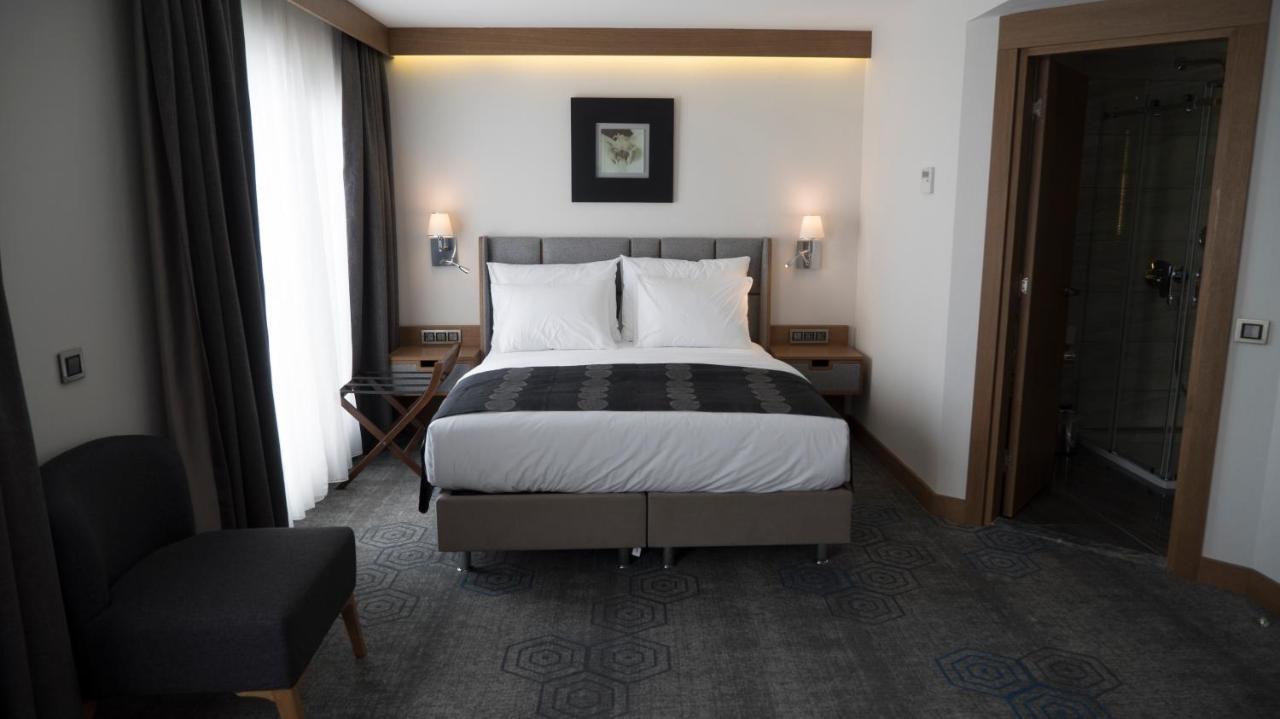 Yuksel Istanbul Yenikapi Hotel Kültér fotó