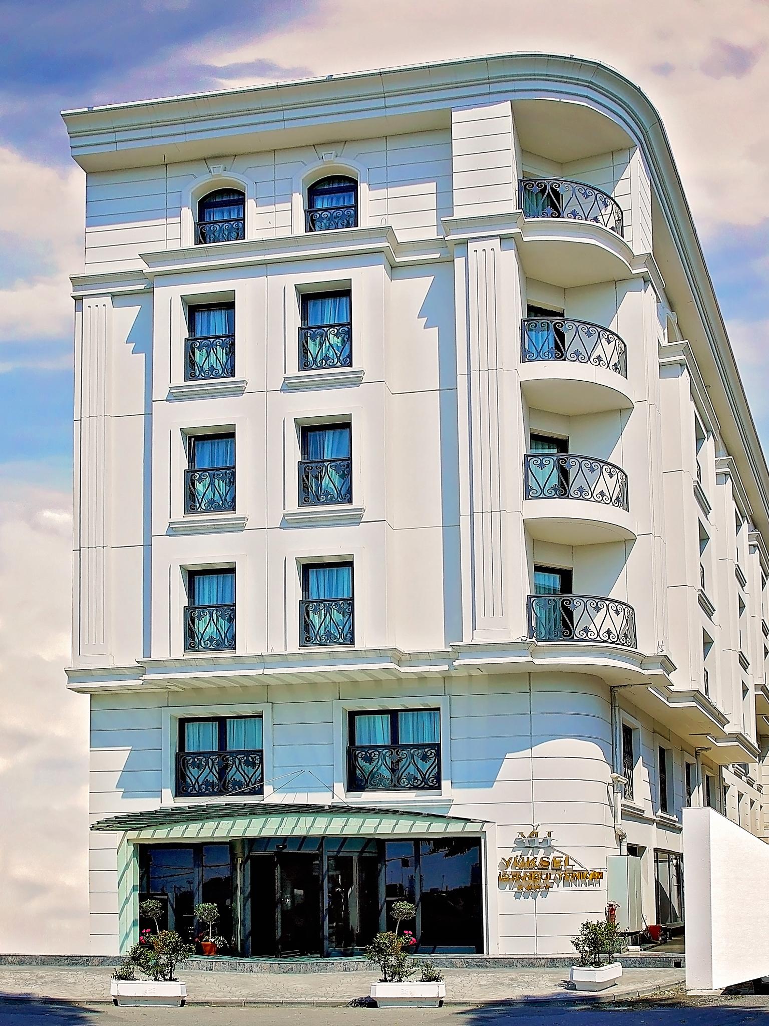 Yuksel Istanbul Yenikapi Hotel Kültér fotó