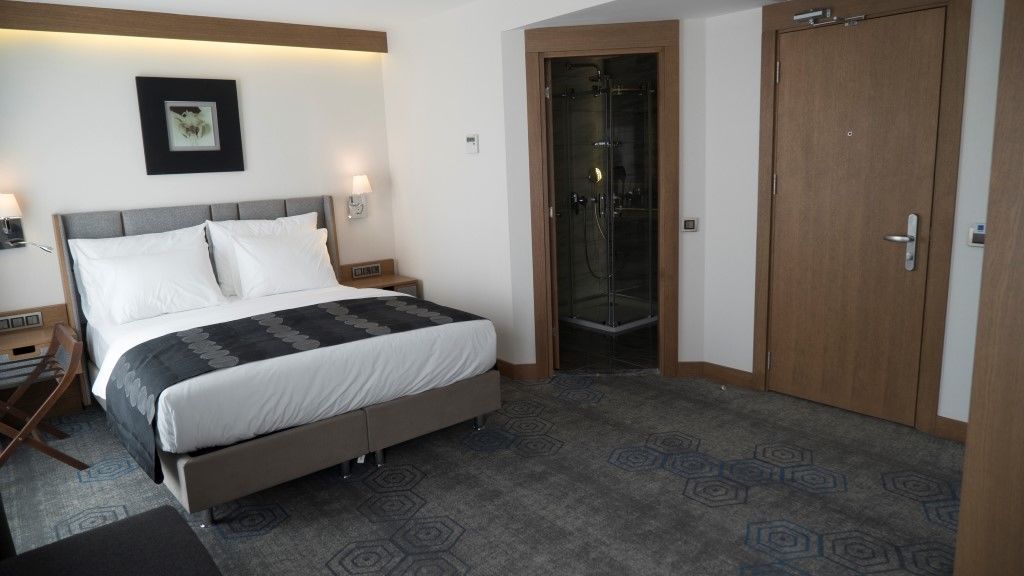 Yuksel Istanbul Yenikapi Hotel Kültér fotó